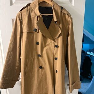 Express Tan Trench Coat